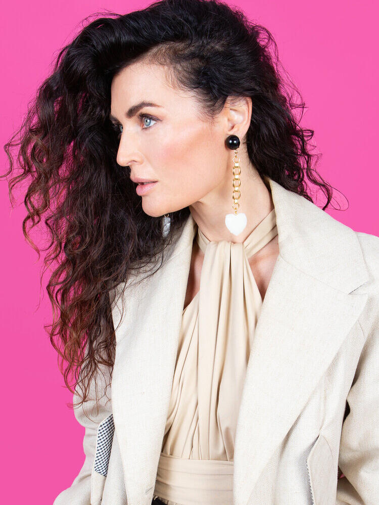 Lyne Renée for Diana Broussard by Tony Redman