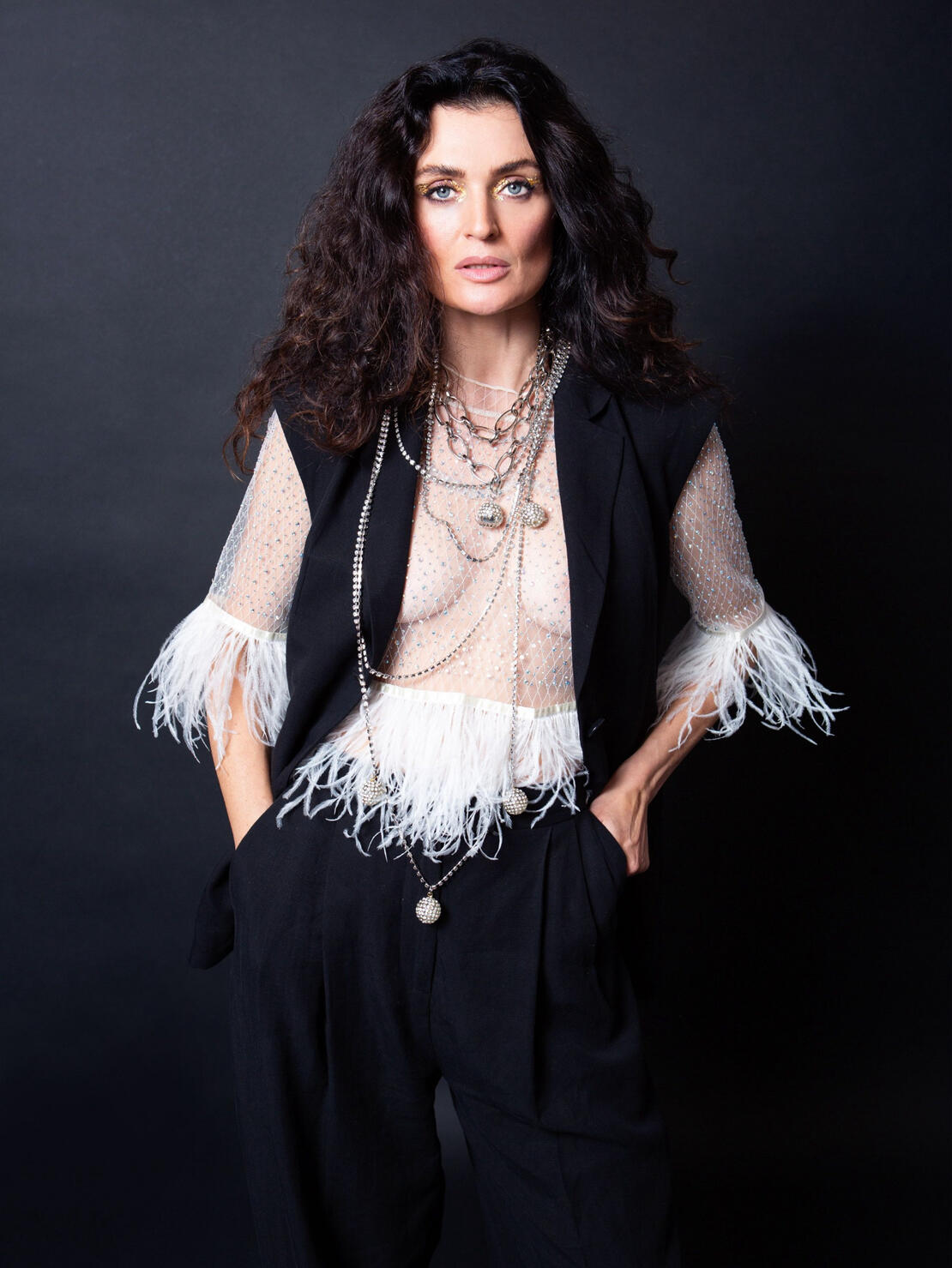 Lyne Renée for Diana Broussard by Tony Redman