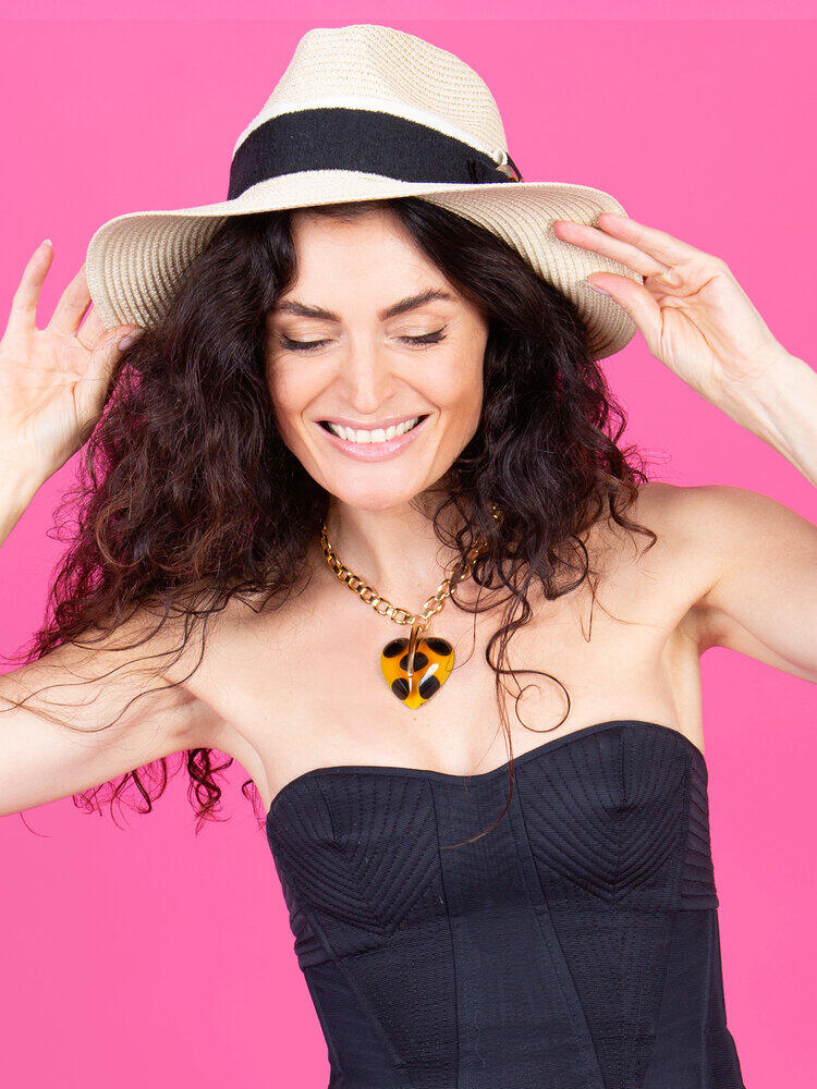 Lyne Renée for Diana Broussard by Tony Redman